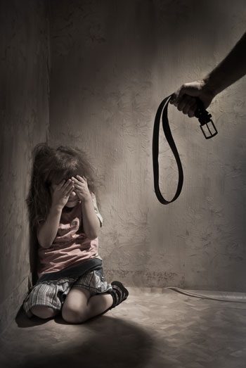 خشونت خانگی چه تاثیری بر روان کودک دارد؟, فرزندان
