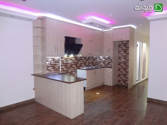بهترین کابینت آشپزخانه کوچک کدام است؟ بهترین کابینت آشپزخانه کوچک کدام است؟