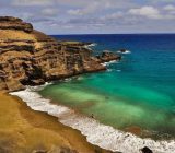 ساحل سبز رنگ در هاوایی (+ عکس), توریسم, گردش, گردشگری, مسافرت, مکان های توریستی, مکان های گردشگری