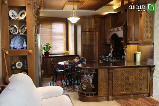بهترین کابینت آشپزخانه کوچک کدام است؟ بهترین کابینت آشپزخانه کوچک کدام است؟