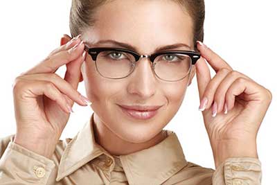 نکته های مهم آرایش چشم مخصوص خانم های عینکی, آرایش و زیبایی