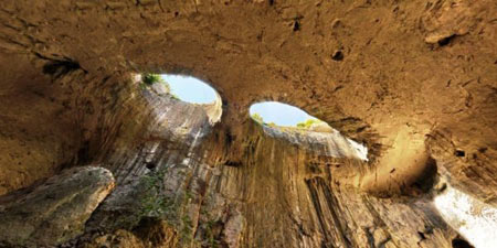 غار,غار چشم خدا,عجایب طبیعی