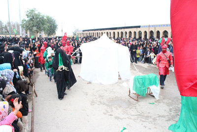 رسوم ماه محرم در ایلام، فرهنگ زندگی چایینه زنان عزاداری مردم ایلام در ماه محرم, آداب و رسوم محرم