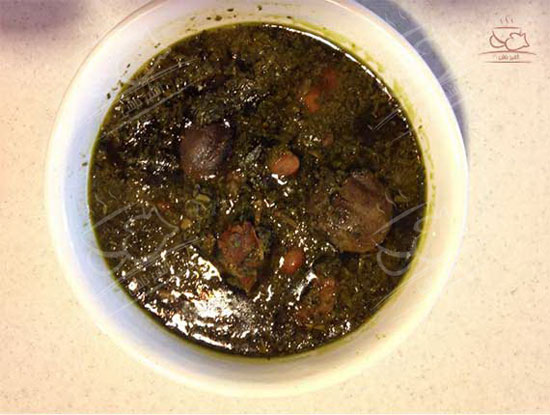 خورش قورمه سبزی خورش قورمه سبزی