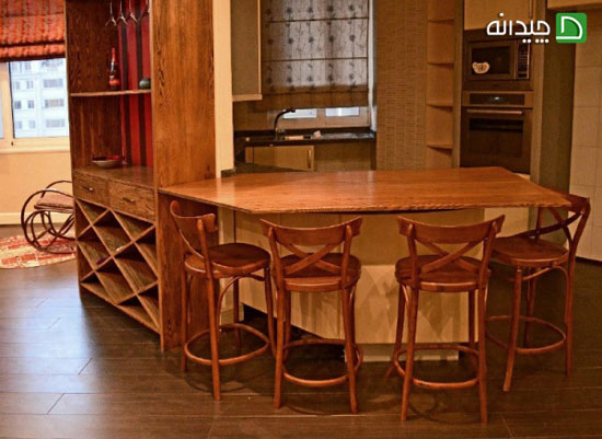 بهترین کابینت آشپزخانه کوچک کدام است؟ بهترین کابینت آشپزخانه کوچک کدام است؟