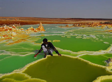 مکانهای دیدنی,آتشفشان دالول,آتشفشان Dallol اتیوپی مکانهای دیدنی,آتشفشان دالول,آتشفشان Dallol اتیوپی