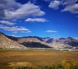 آسمان فیروزه ای تبت در غرب چین, توریسم, گردش, گردشگری, مسافرت, مکان های توریستی, مکان های گردشگری
