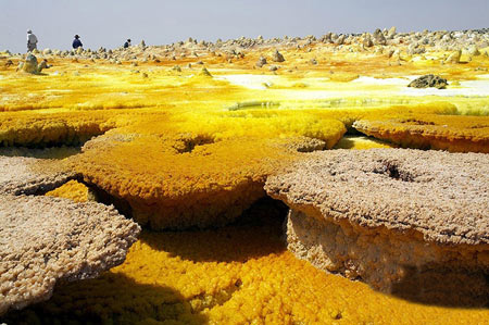 مکانهای دیدنی,آتشفشان دالول,آتشفشان Dallol اتیوپی مکانهای دیدنی,آتشفشان دالول,آتشفشان Dallol اتیوپی