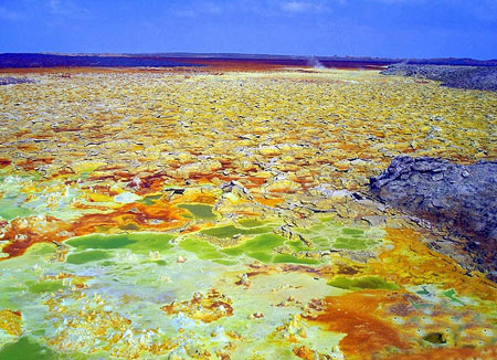 مکانهای دیدنی,آتشفشان دالول,آتشفشان Dallol اتیوپی مکانهای دیدنی,آتشفشان دالول,آتشفشان Dallol اتیوپی