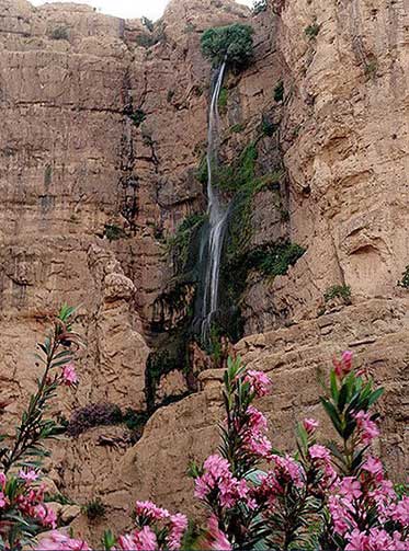 بلندترین آبشار ایران,آبشار پیران,تصاویر آبشار پیران