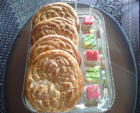 طرز تهیه نان کره ای تبریز, دسر،شیرینی،مربا،نوشیدنی