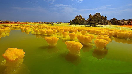 مکانهای دیدنی,آتشفشان دالول,آتشفشان Dallol اتیوپی مکانهای دیدنی,آتشفشان دالول,آتشفشان Dallol اتیوپی