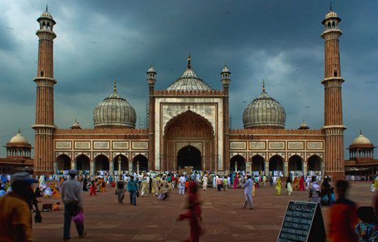 مسجد جامع دهلی، مسجد تاریخی و زیبای هند, گردشگری
