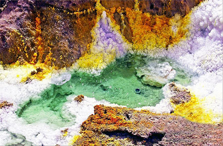 مکانهای دیدنی,آتشفشان دالول,آتشفشان Dallol اتیوپی مکانهای دیدنی,آتشفشان دالول,آتشفشان Dallol اتیوپی