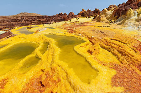 مکانهای دیدنی,آتشفشان دالول,آتشفشان Dallol اتیوپی مکانهای دیدنی,آتشفشان دالول,آتشفشان Dallol اتیوپی