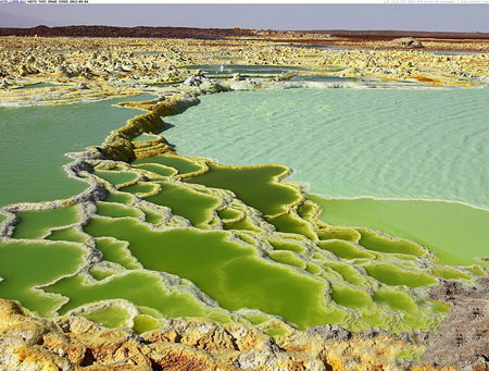 مکانهای دیدنی,آتشفشان دالول,آتشفشان Dallol اتیوپی مکانهای دیدنی,آتشفشان دالول,آتشفشان Dallol اتیوپی