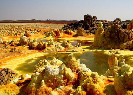 مکانهای دیدنی,آتشفشان دالول,آتشفشان Dallol اتیوپی مکانهای دیدنی,آتشفشان دالول,آتشفشان Dallol اتیوپی