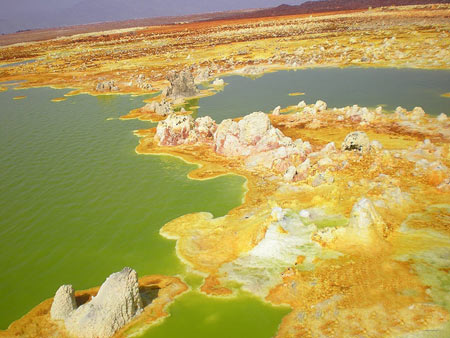 مکانهای دیدنی,آتشفشان دالول,آتشفشان Dallol اتیوپی مکانهای دیدنی,آتشفشان دالول,آتشفشان Dallol اتیوپی