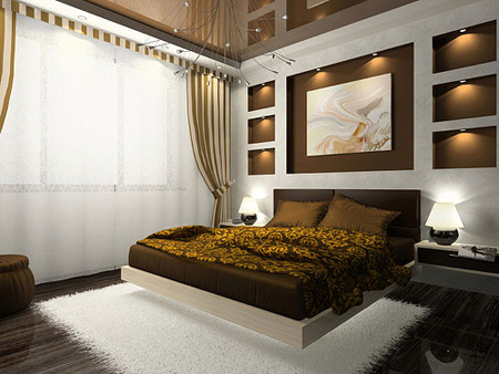 دیزاین اتاق خواب عروس,دیزاین اتاق خواب,بهترین دیزاین اتاق خواب