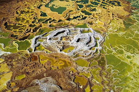 مکانهای دیدنی,آتشفشان دالول,آتشفشان Dallol اتیوپی مکانهای دیدنی,آتشفشان دالول,آتشفشان Dallol اتیوپی