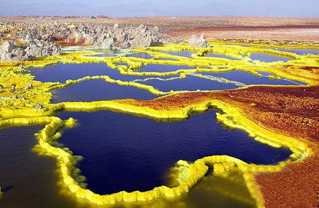مکانهای دیدنی,آتشفشان دالول,آتشفشان Dallol اتیوپی مکانهای دیدنی,آتشفشان دالول,آتشفشان Dallol اتیوپی