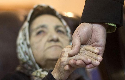 ازدواج سالمندان خوب است یا بد؟! ازدواج سالمندان خوب است یا بد؟!