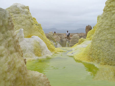 مکانهای دیدنی,آتشفشان دالول,آتشفشان Dallol اتیوپی مکانهای دیدنی,آتشفشان دالول,آتشفشان Dallol اتیوپی