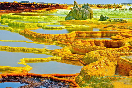 مکانهای دیدنی,آتشفشان دالول,آتشفشان Dallol اتیوپی مکانهای دیدنی,آتشفشان دالول,آتشفشان Dallol اتیوپی