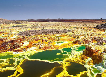 مکانهای دیدنی,آتشفشان دالول,آتشفشان Dallol اتیوپی مکانهای دیدنی,آتشفشان دالول,آتشفشان Dallol اتیوپی