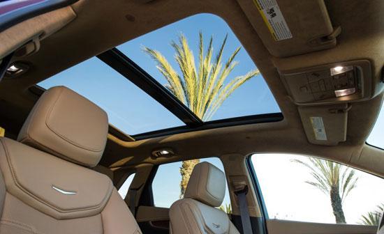 کادیلاک SRX, کراس اووری لوکس پرفروش‌ترین خودرودر ایالات‌متحده +تصاویر