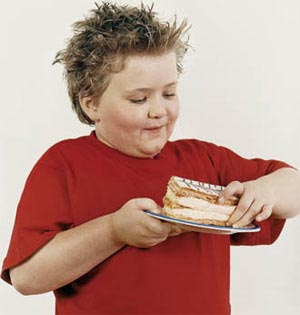 اضافه وزن در کودکان,کودک چاق,چاقی در کودکان