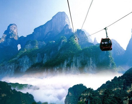 تصاویر طبیعت هونان یکی از زیباترین مناطق تفریحی چین