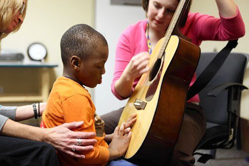 فواید موسیقی درمانی برای کودکان, فرزندان
