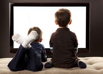 زمانبندی برای تماشای تلویزیون توسط کودک, فرزندان