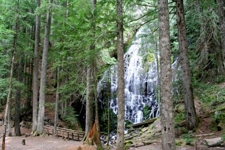 آبشار رامونا، جواهری شگفت انگیز در امریکا, گردشگری