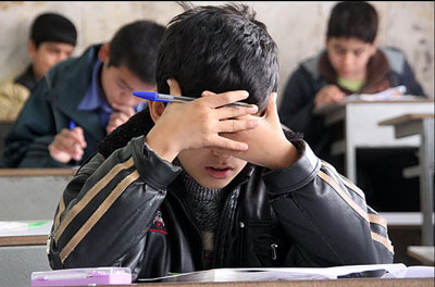 داستان آموزنده مدیر مدرسه داستانهای خواندنی,امتحان,امتحان دانش آموزان
