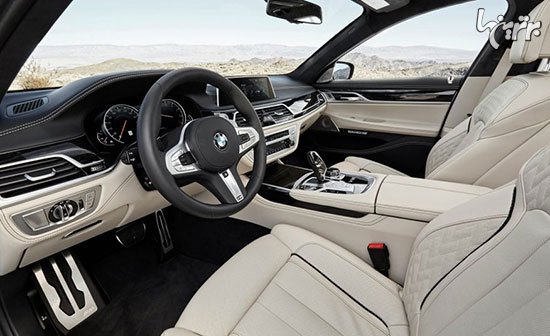 نقد و بررسی BMW M760LI XDRIVE 2017کشتی لوکس و اسپرت باواریایی نقد و بررسی BMW M760LI XDRIVE 2017کشتی لوکس و اسپرت باواریایی