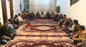 شونشینی ، شب نشینی شونشینی بوشهر , آداب و رسوم مردم بوشهر