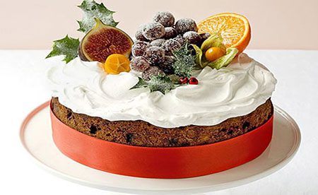 کیک میوه ای کلاسیک, دسر،شیرینی،مربا،نوشیدنی