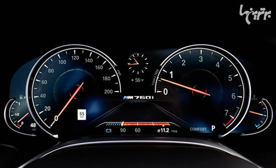 نقد و بررسی BMW M760LI XDRIVE 2017کشتی لوکس و اسپرت باواریایی نقد و بررسی BMW M760LI XDRIVE 2017کشتی لوکس و اسپرت باواریایی