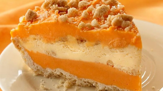 طرز تهیه دسر ژله بستنی پرتقالی طرز تهیه دسر ژله بستنی پرتقالی