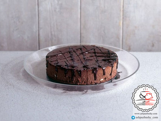 چیز کیک شکلاتی چیز کیک شکلاتی