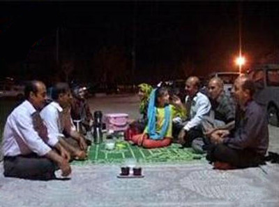 شونشینی ، شب نشینی شونشینی بوشهر , آداب و رسوم مردم بوشهر