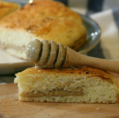 نان ارده،طرز تهیه نان ارده طرز تهیه نان صبحانه با ارده, طرز تهیه نان ارده و گردو
