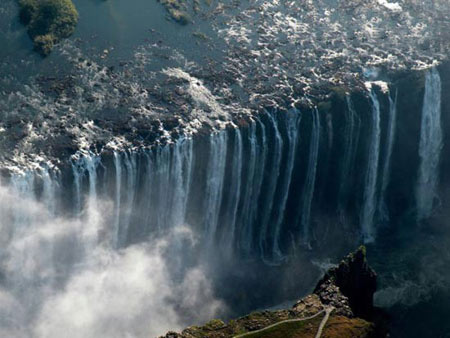 آبشار,زیباترین آبشارهای جهان ,آبشار ویکتوریا