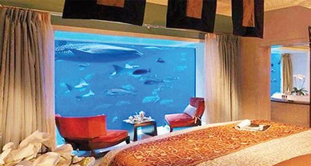 10 هتل مجلل زیر آبی در جهان, گردشگری