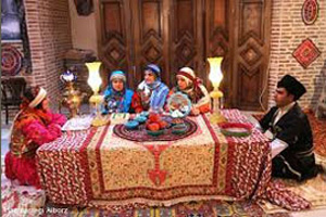 آیینهای نوروزی،آیینهای نوروزی در گیلان نوروزخوانی , آیینهای نوروزی مردم شمال