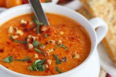 سوپ پاکسازی بدن،طرز تهیه سوپی مقوی در بهار سوپ پاکسازی در فصل بهار,طرز تهیه غذاهای رژیمی
