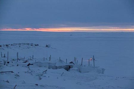 جزیره دیکسون جزیره‌ای یخ زده در روسیه, گردشگری