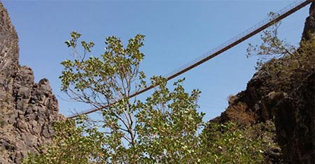پل معلق پیر تقی،پل معلق پیر تقی در خلخال پل معلق پیر تقی کجاست،تصاویر پل معلق پیر تقی